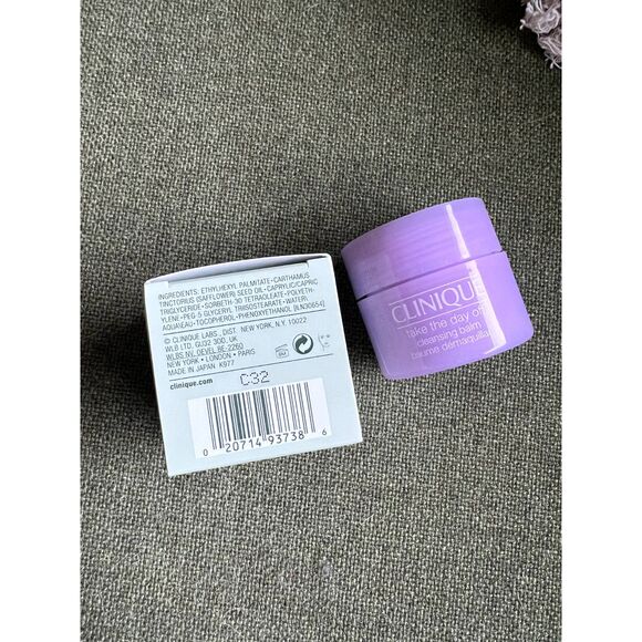 Clinique Take the Day Off Cleansing Balm Travel Size / Mini .5 oz - Picture 2 of 3